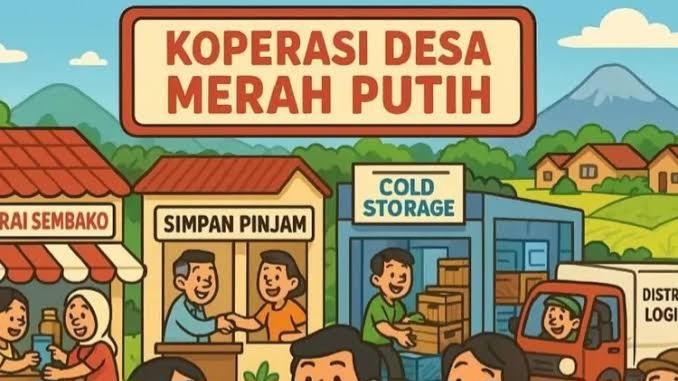 Tinggal 11 Desa, Pendirian Koperasi Merah Putih di Ciamis Hampir Rampung