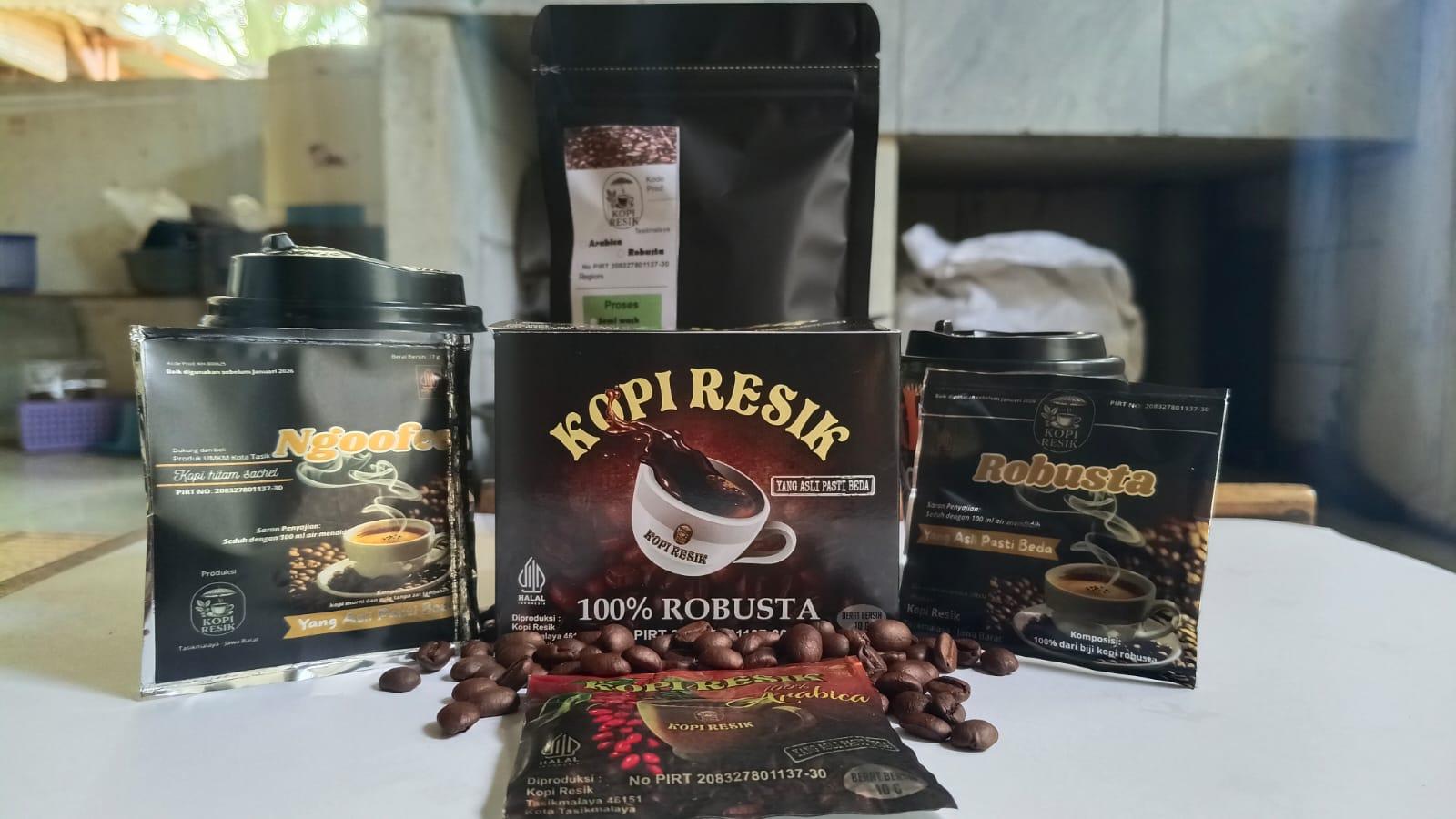 Kopi Resik, Racikan Sang Ustaz dari Kampung Aboh Tasikmalaya yang Siap Menyapa Pecinta Kopi