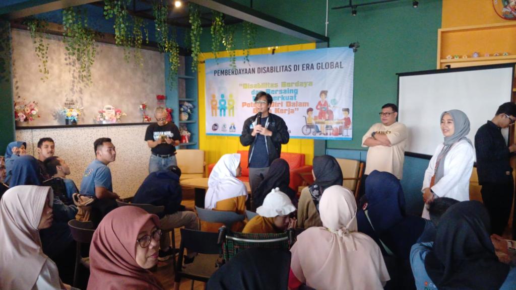 Workshop Inklusif: Kopi Siloka Bersama PERDATA Kota Tasikmalaya Ajak Penyandang Disabilitas Unjuk Potensi