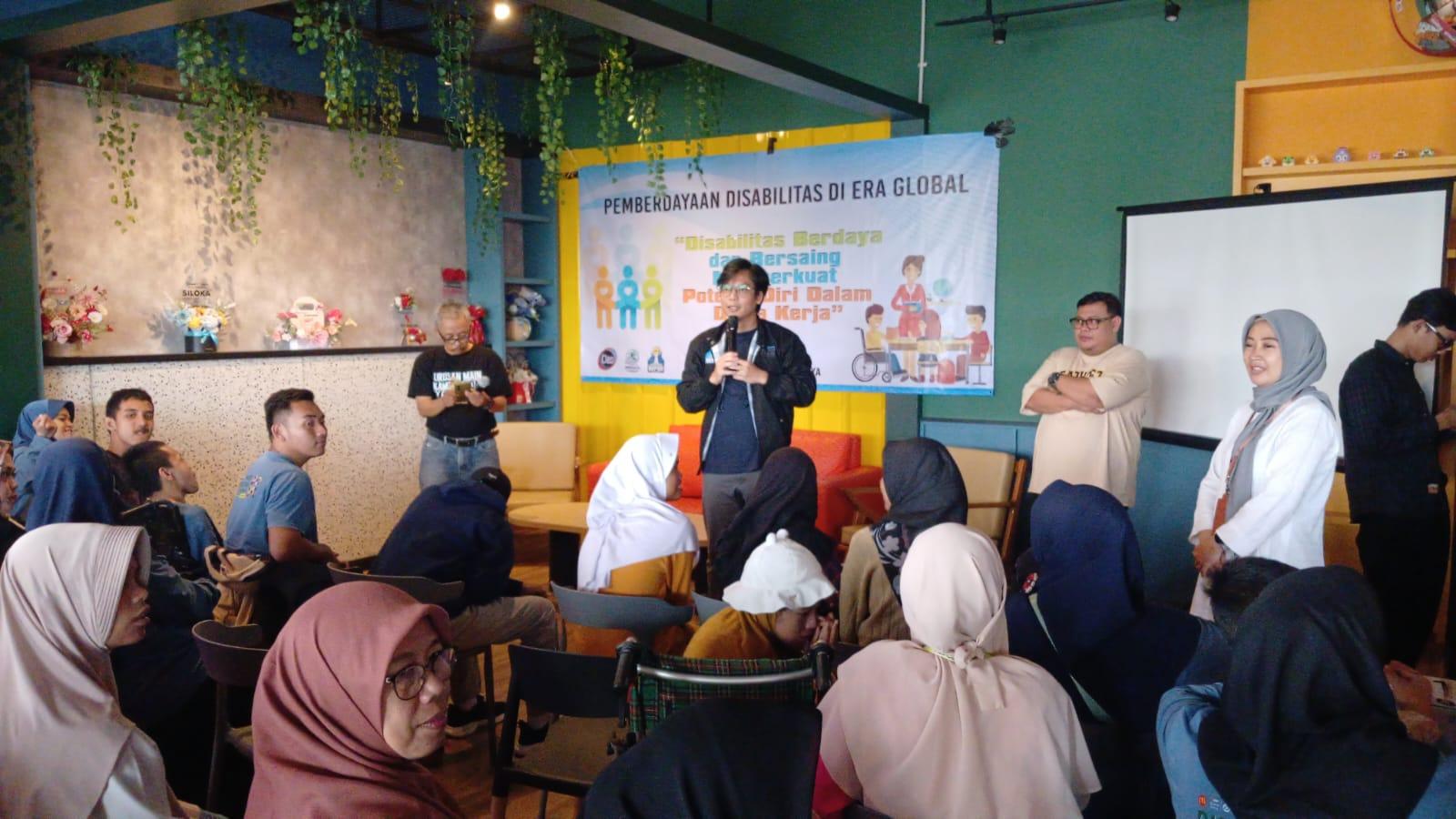 Workshop Inklusif: Kopi Siloka Bersama PERDATA Kota Tasikmalaya Ajak Penyandang Disabilitas Unjuk Potensi