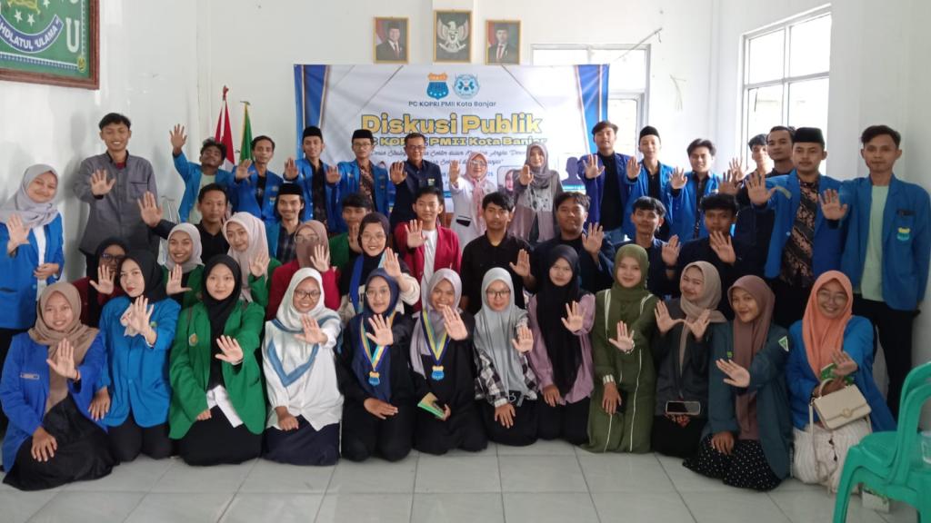 Kopri PMII Kota Banjar Soroti Lonjakan Kasus Kekerasan Seksual terhadap Perempuan dan Anak