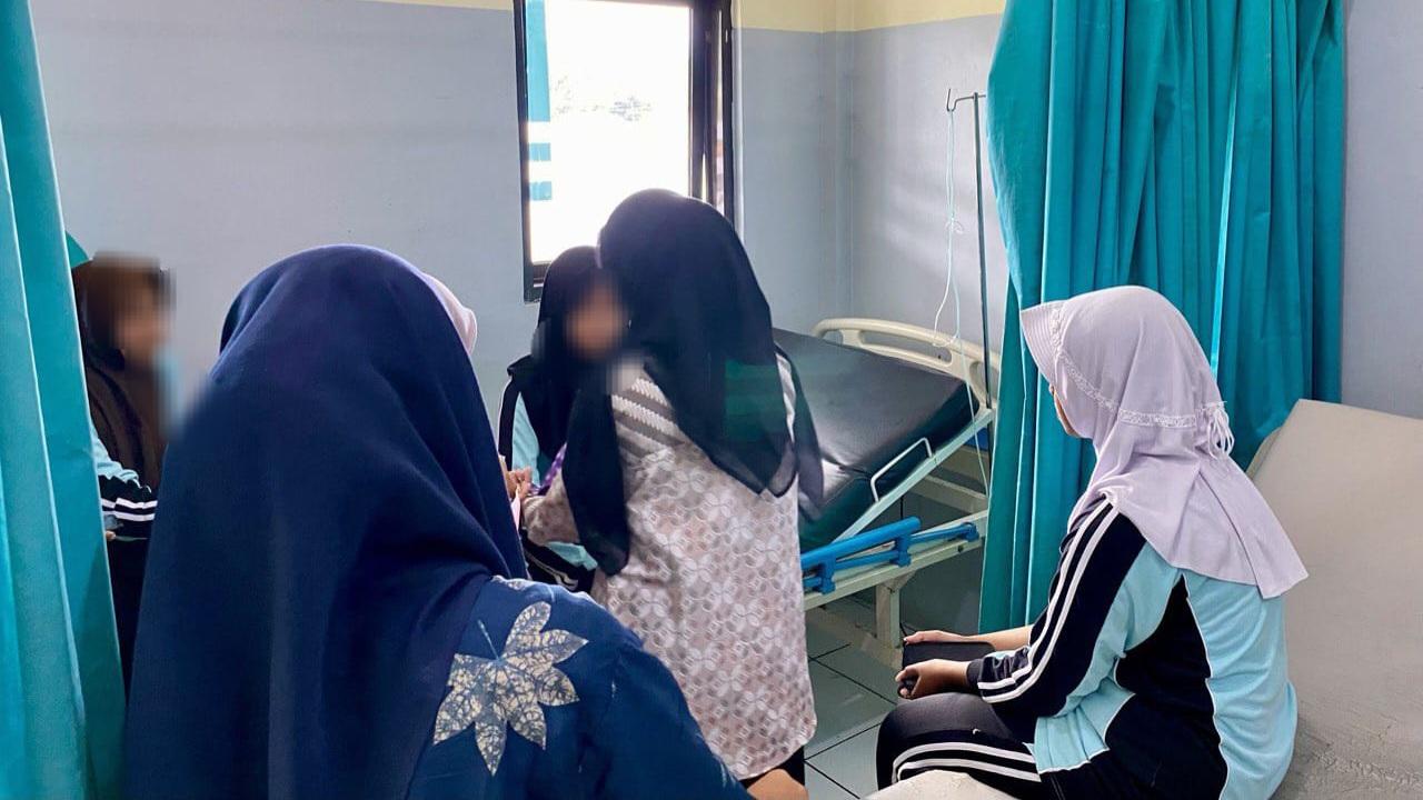 Korban Dugaan Keracunan MBG Mulai Berdatangan ke Puskesmas Rajapolah Tasikmalaya