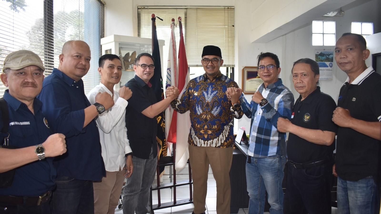 Kota Bandung Siap Jadi Tuan Rumah Konferensi PWI Jawa Barat 2026