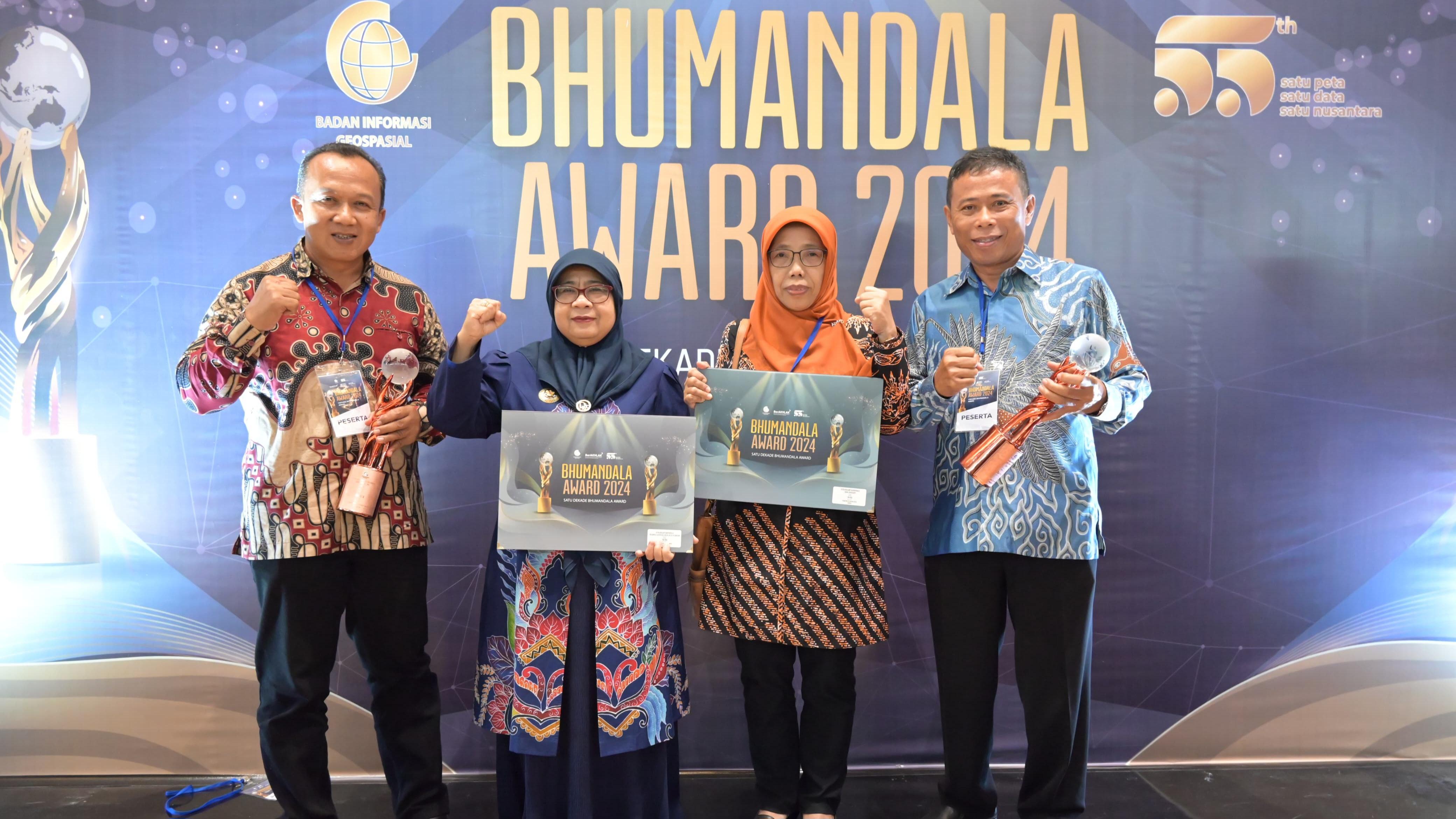Kota Banjar Raih Bhumandala Award 2024 untuk Dua Kategori
