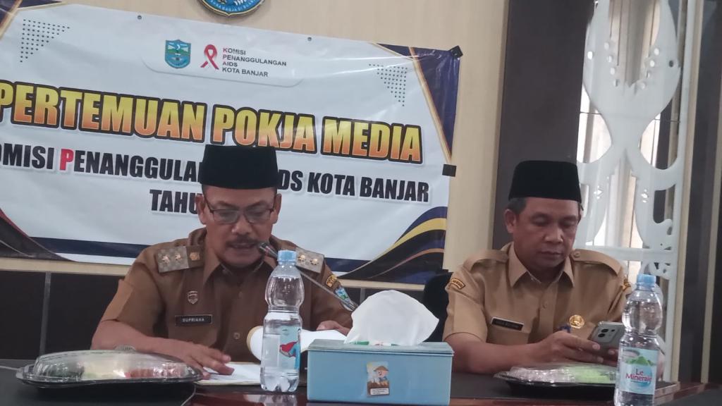 KPA Banjar Soroti Penyebaran HIV/AIDS, Tekankan Pentingnya Peran Masyarakat dan Media