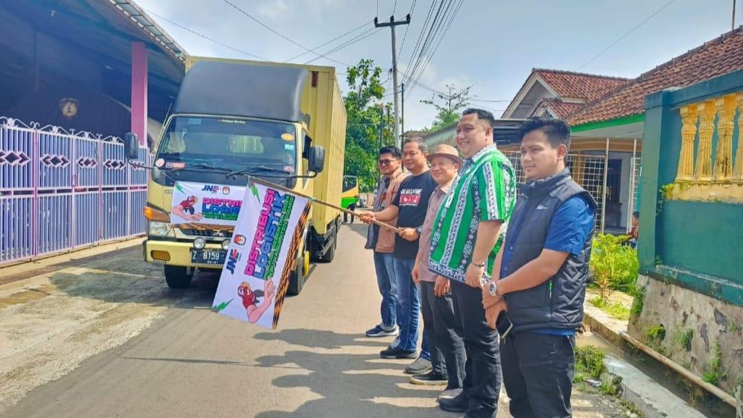 KPU Ciamis Mulai Distribusi Logistik Pilkada Serentak 2024, Ditargetkan Rampung Tiga Hari