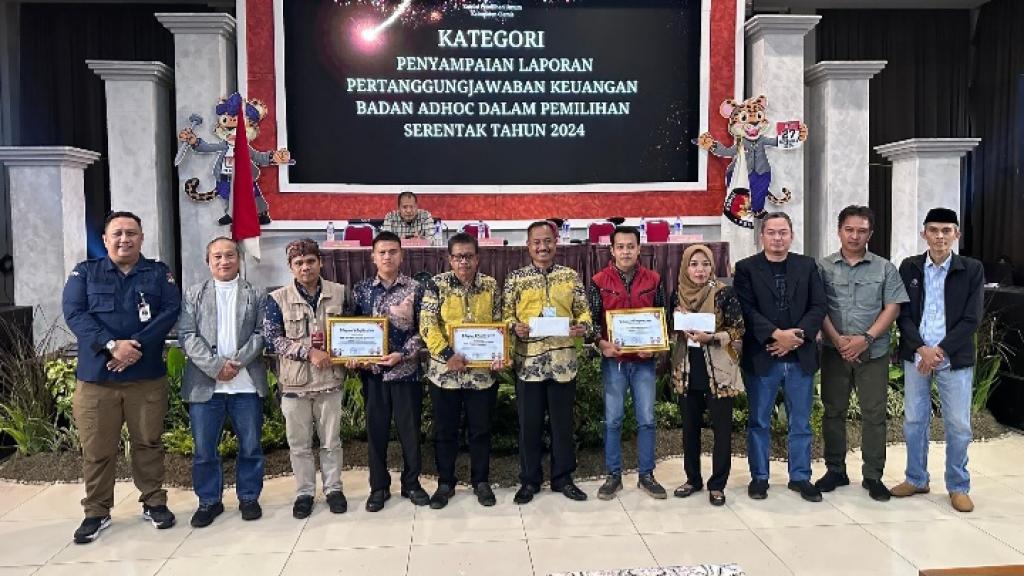 KPU Kabupaten Ciamis Gelar Evaluasi Kinerja PPK Pasca Pilkada Serentak 2024