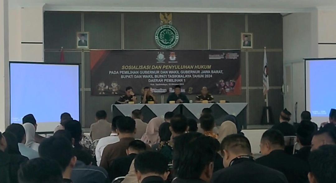 KPU Kabupaten Tasikmalaya Gelar Sosialisasi Hukum Menjelang Pilkada 2024