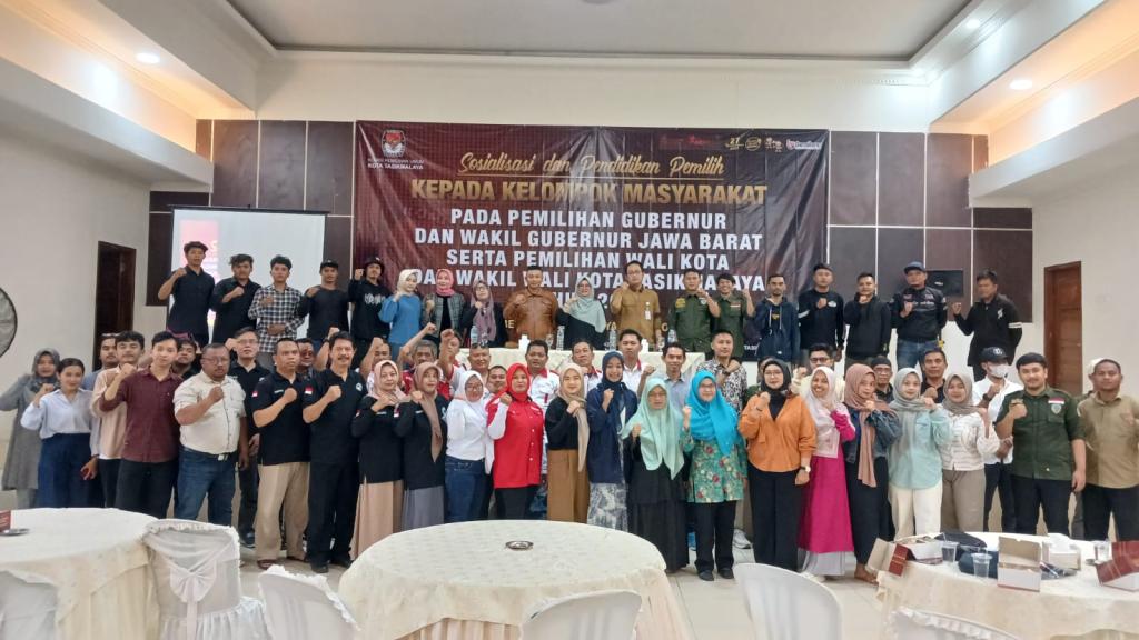 KPU Kota Tasikmalaya Fokus Tingkatkan Partisipasi Pemilih Menjelang Pilkada 2024