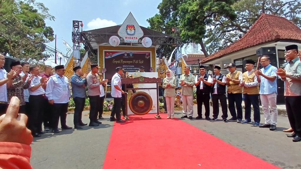 KPU Kota Tasikmalaya Luncurkan Tahapan Kampanye dan Gelar Deklarasi Damai untuk Pilkada 2024