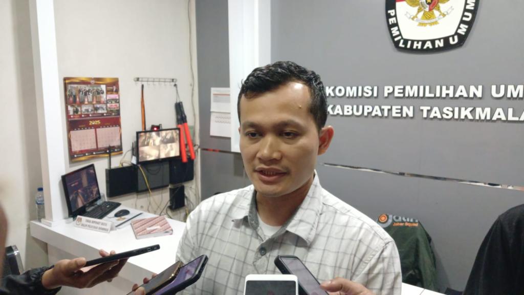 KPU Kabupaten Tasikmalaya Belum Umumkan Hasil Resmi PSU, Proses Rekapitulasi Capai 99 Persen