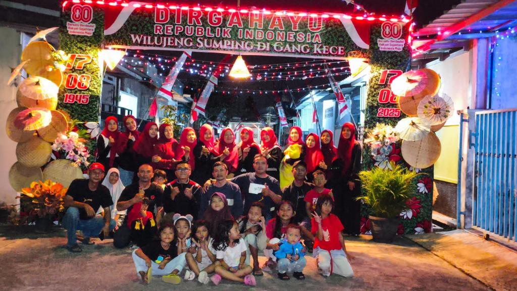 Kreatif dan Meriah, Lomba Gapura dan Nasi Liwet HUT ke-80 RI di Perumahan MMTR Tasikmalaya Jadi Ajang Kebersamaan Warga