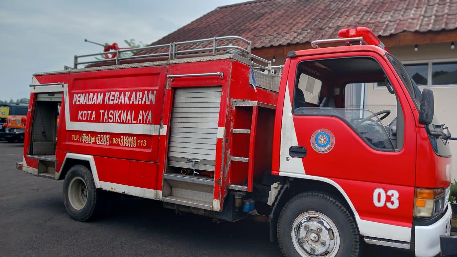 Krisis Armada! Kota Tasikmalaya Hanya Punya Satu Unit Damkar Layak Pakai, Petugas Pernah Bertugas dengan Rem Blong