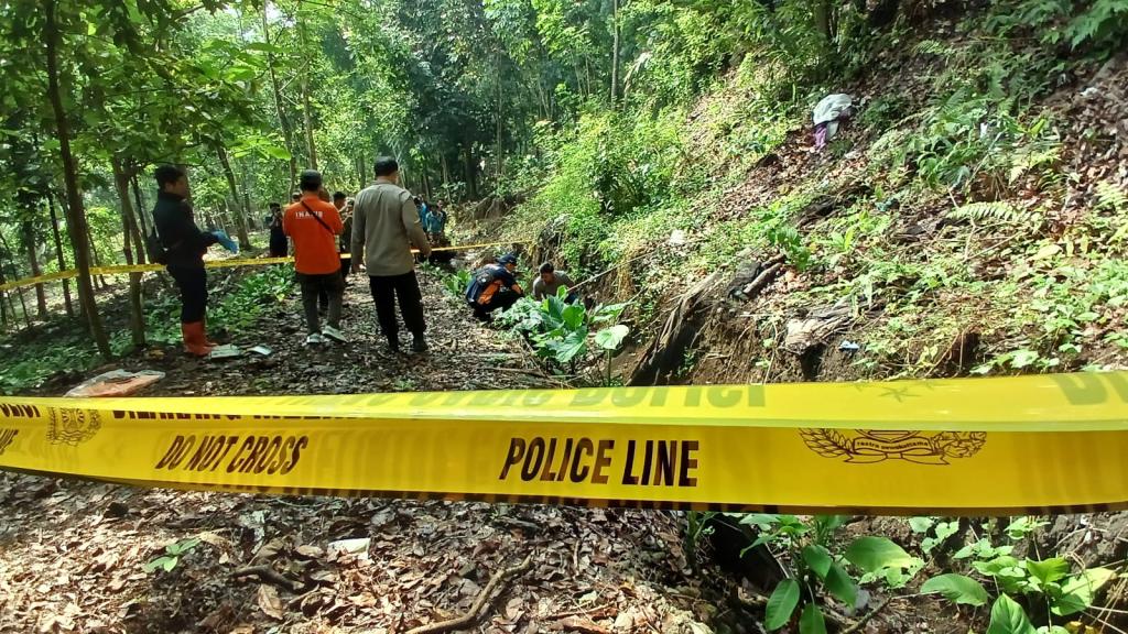 Kronologi Penemuan Mayat Perempuan Membusuk di Gunung Putri Kawalu Tasikmalaya