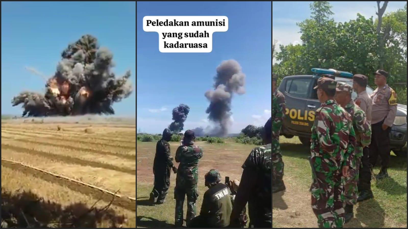 Kronologis Lengkap Ledakan di Garut yang Tewaskan 13 Orang Saat Pemusnahan Amunisi