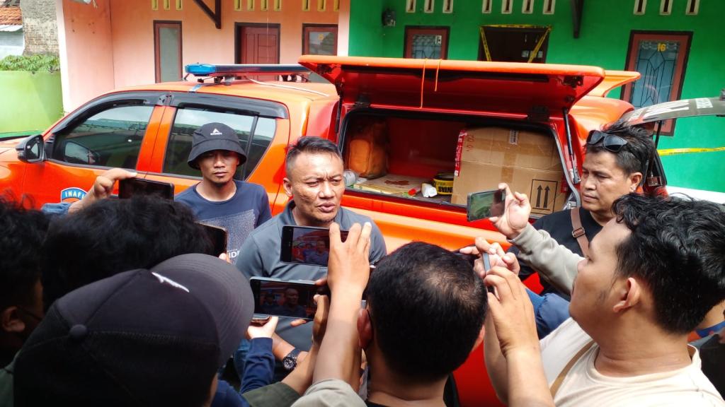 Polres Ciamis Amankan Terduga Pelaku Pembunuhan Perempuan Muda di Kosan