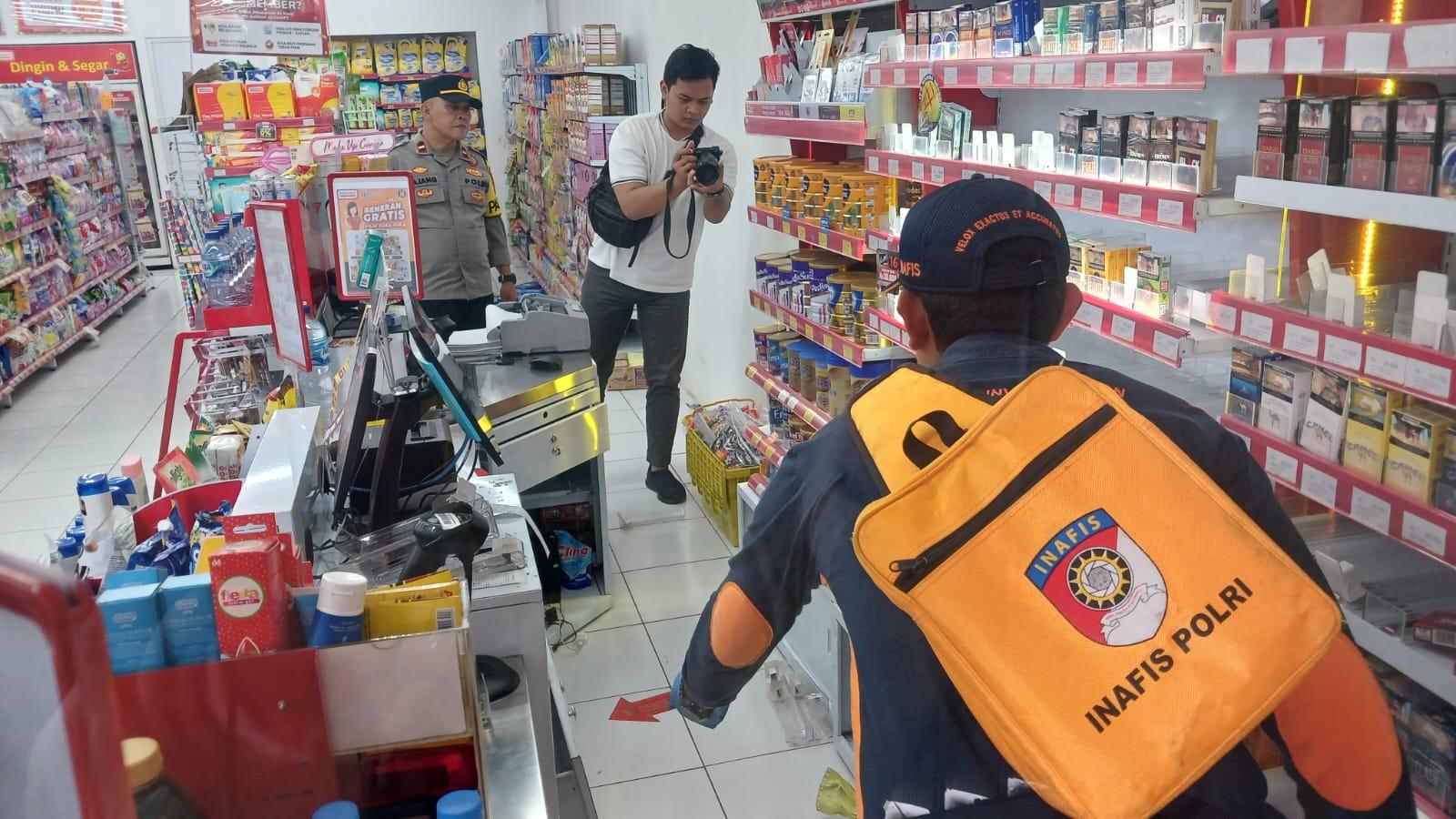 Lagi, Minimarket di Jalur Gentong Tasikmalaya Dibobol Maling