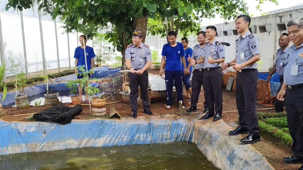 Lapas Banjar Hadirkan Program Ketahanan Pangan dengan Sentuhan Magis