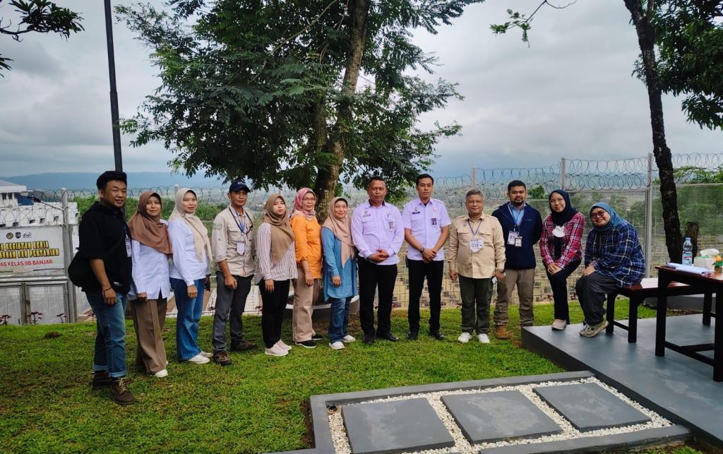 Lapas Banjar Jadi Lokasi Pemantauan Adipura 2025