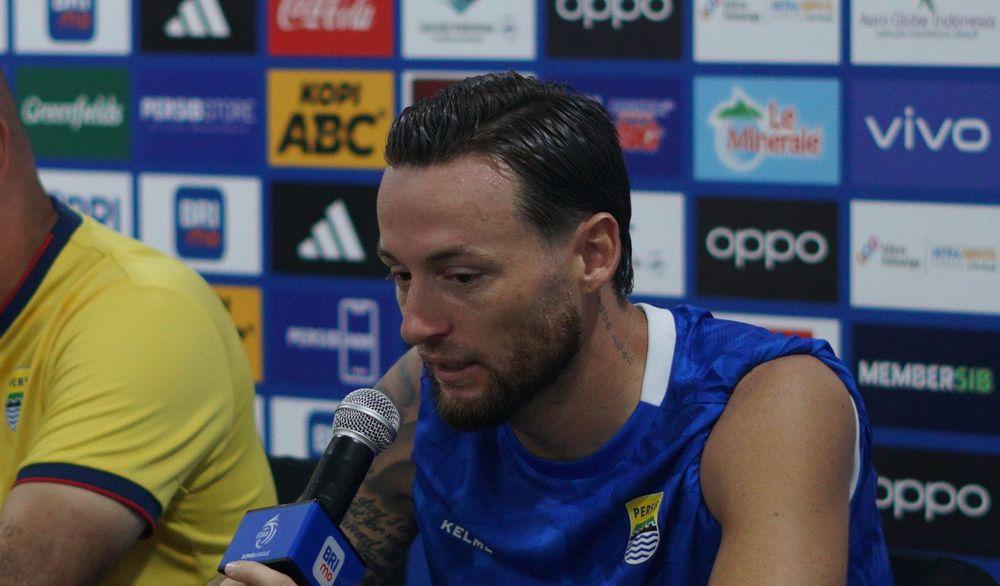 Marc Klok: Laga PERSIB vs Persija Jadi Motivasi Berlipat untuk Pemain
