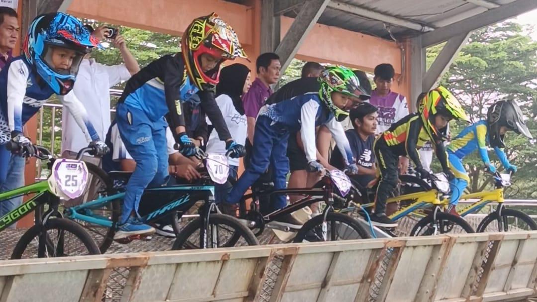 Latber BMX Galuh 2025 di Ciamis Jadi Ajang Seleksi Menuju Kejurnas dan Porprov