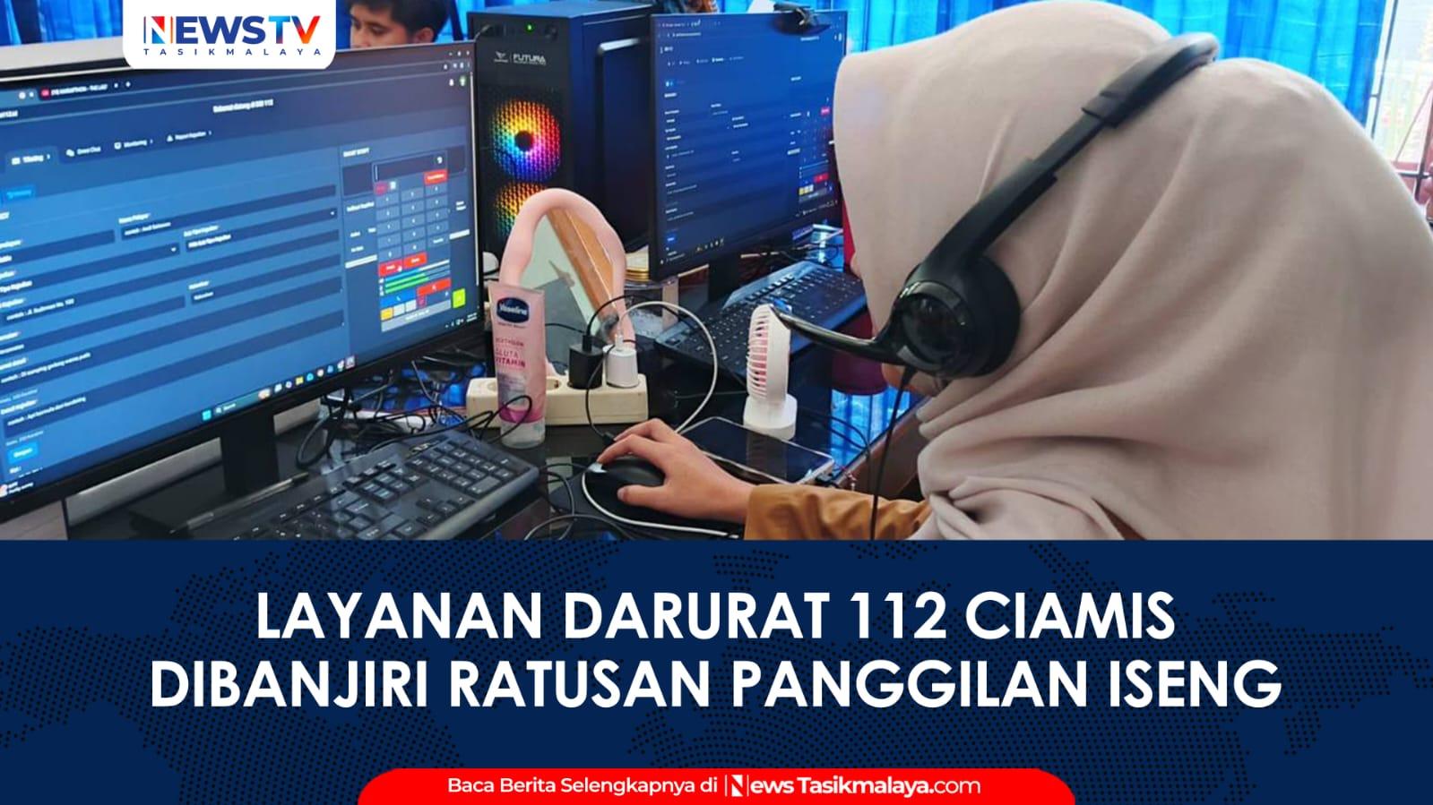VIDEO: Miris! Layanan Darurat 112 Ciamis Dibanjiri Ratusan Panggilan Iseng, Kominfo Siapkan Sanksi Blokir