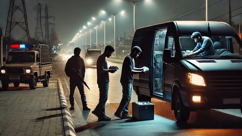 Lebih dari 100 Mobil Travel Ilegal Ditindak Polres Ciamis Jelang Ramadhan