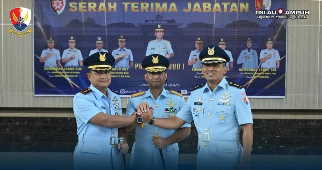 Letkol Pnb AL Izar Inosanto Resmi Jabat Komandan Lanud Wiriadinata Tasikmalaya, Gantikan Letkol Pnb Taufik Agus Hidayat