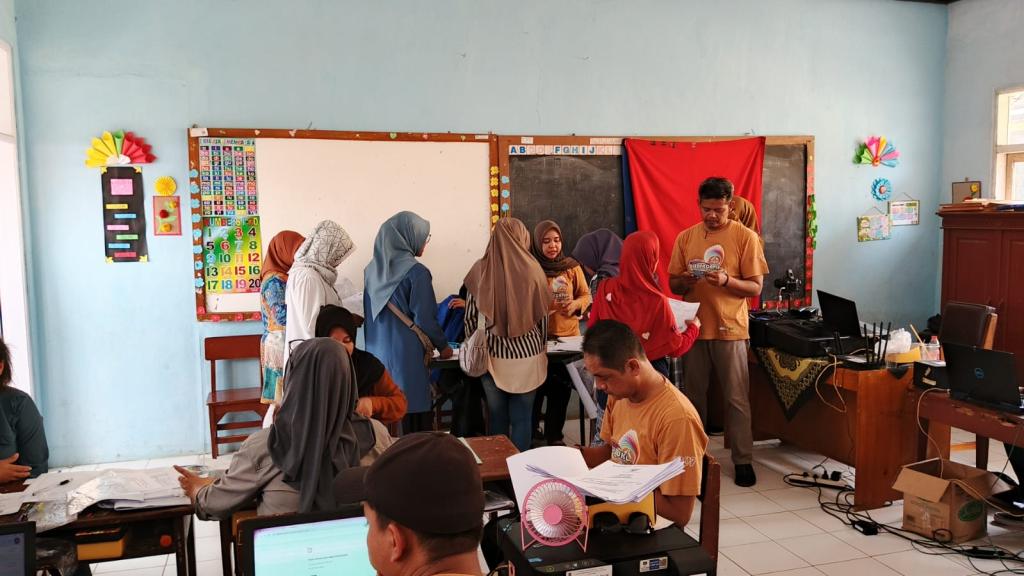 Lewat Pepatah Manis, Disdukcapil Ciamis Buka Layanan Pembuatan Dokumen Kependudukan