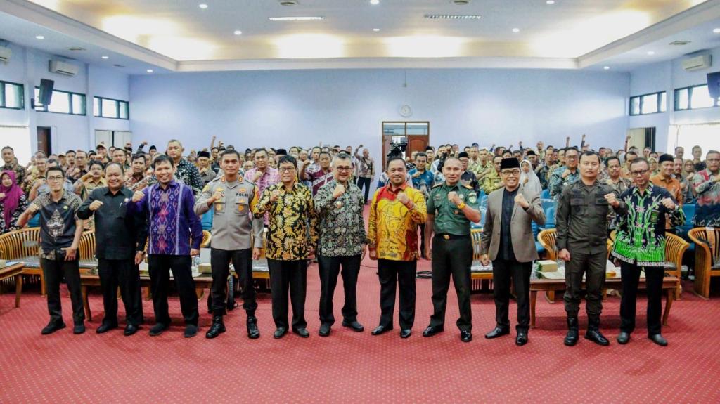Lewat Workshop, Pj Bupati Ciamis Dorong Pemerintahan Berintegritas