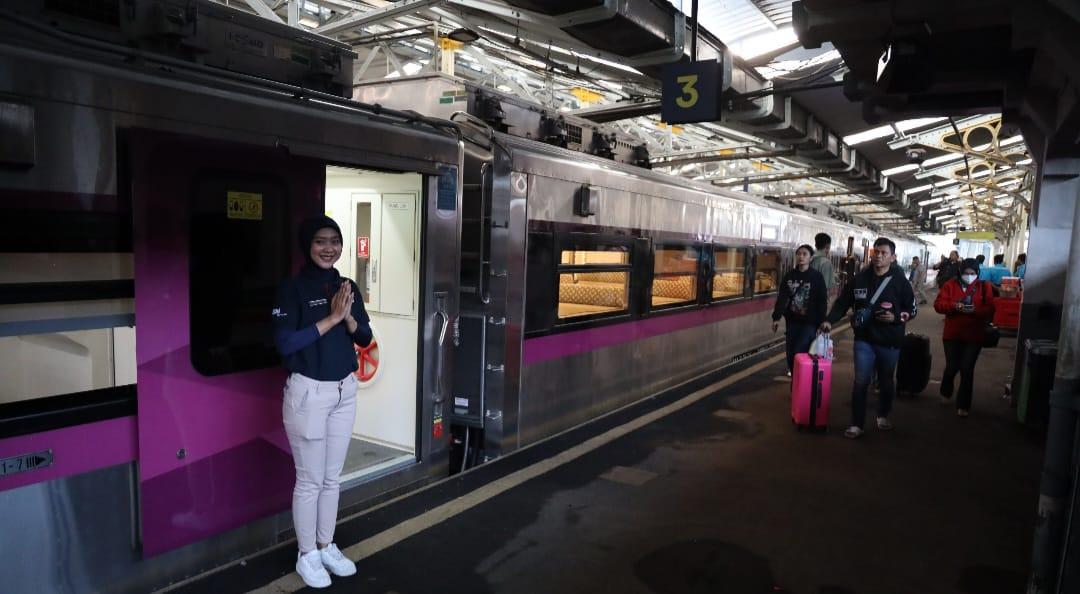 Libur Iduladha, 160 Ribu Lebih Penumpang Gunakan KA dari Daop 2 Bandung