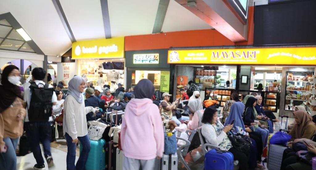 Libur Iduladha, Lebih dari 50 Ribu Penumpang Gunakan Kereta Api di Daop 2 Bandung