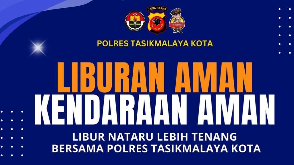Libur Nataru Lebih Tenang, Polres Tasikmalaya Kota Sediakan Penitipan Kendaraan Gratis