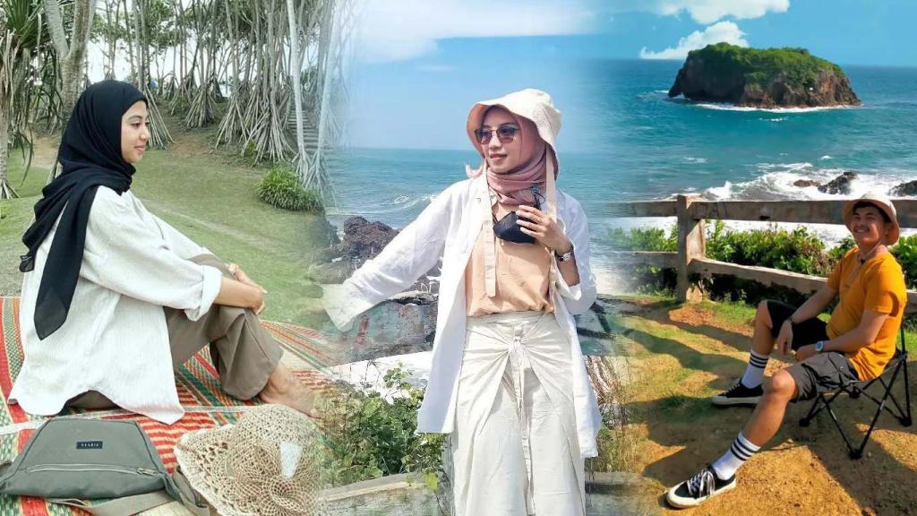 Liburan Akhir Pekan di Pantai Karang Tawulan, Tasikmalaya: Cocok Dijadikan Tempat Santai Bersama Keluarga