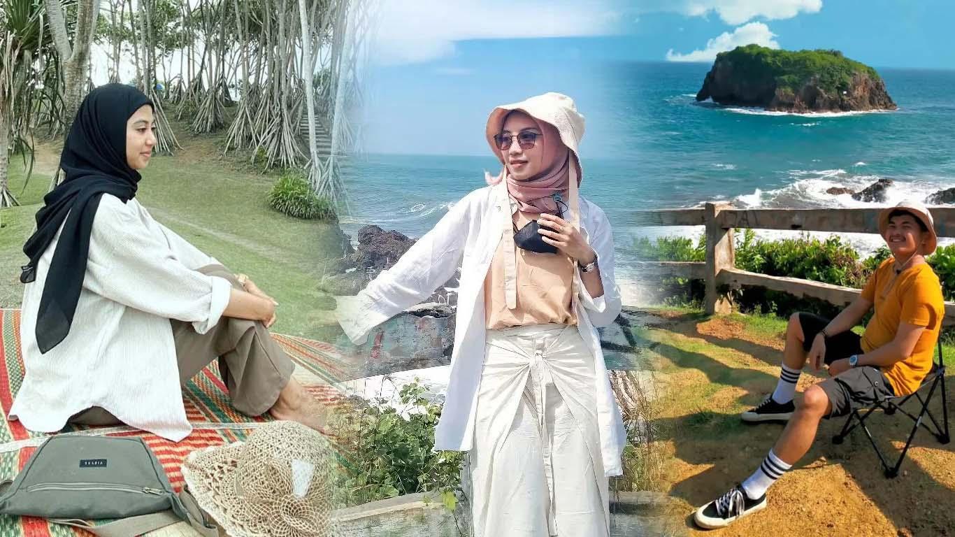 Liburan Akhir Pekan di Pantai Karang Tawulan, Tasikmalaya: Cocok Dijadikan Tempat Santai Bersama Keluarga