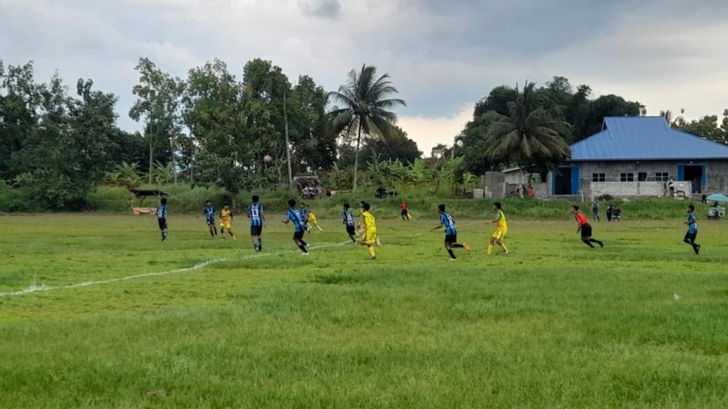 Liga Pelajar Ciamis,  SMPN 1 Panumbangan Tumbangkan MTs Harapan Baru Cijantung dengan Skor 5-0