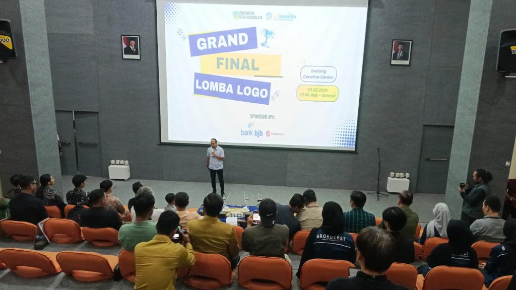 Lima Finalis Logo HUT ke-24 Kota Tasikmalaya Masuk Babak Presentasi