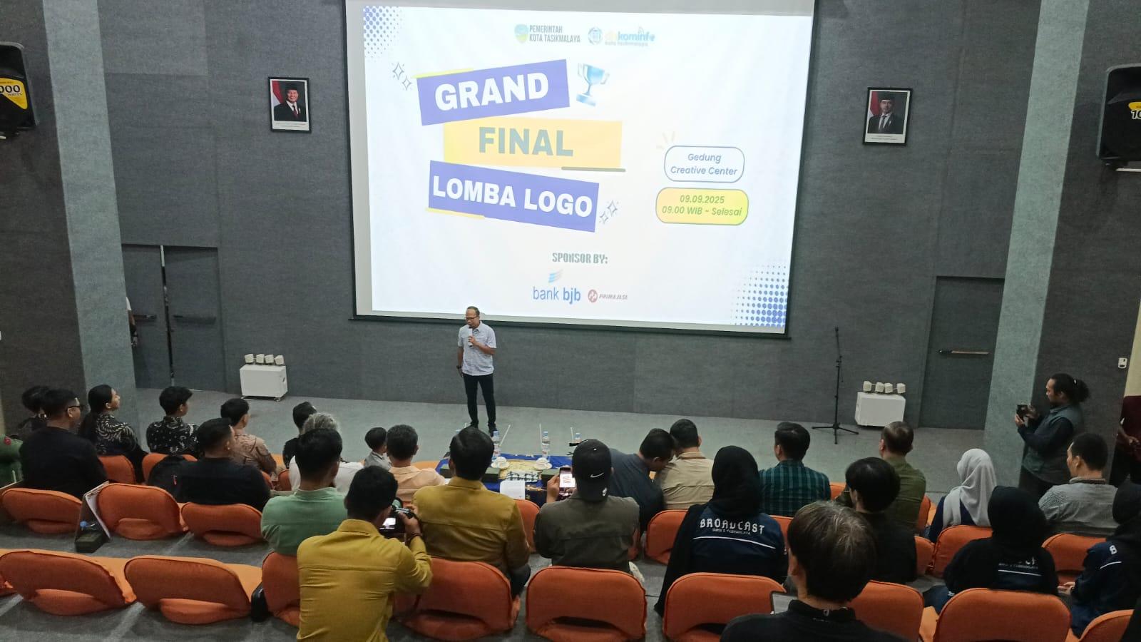 Lima Finalis Logo HUT ke-24 Kota Tasikmalaya Masuk Babak Presentasi