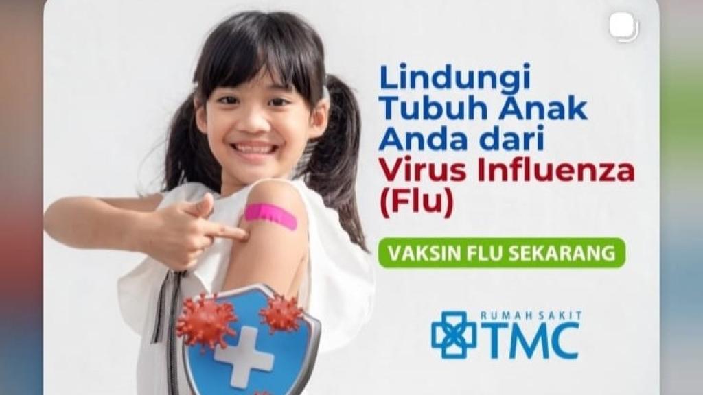 Lindungi Kesehatan Anak dari Influenza, RS TMC Tasikmalaya Hadirkan Layanan Vaksin Flu