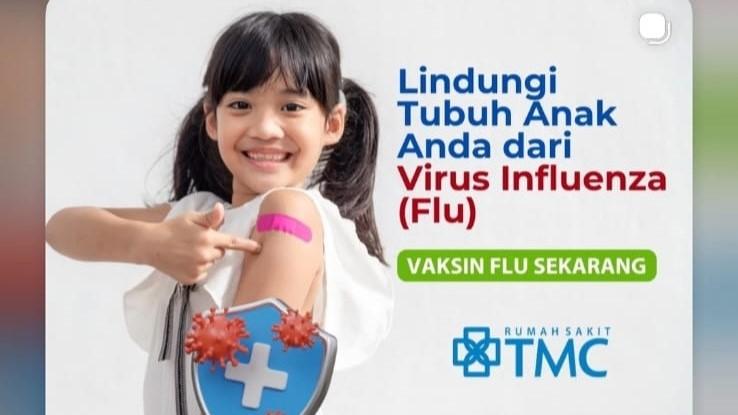 Lindungi Kesehatan Anak dari Influenza, RS TMC Tasikmalaya Hadirkan Layanan Vaksin Flu