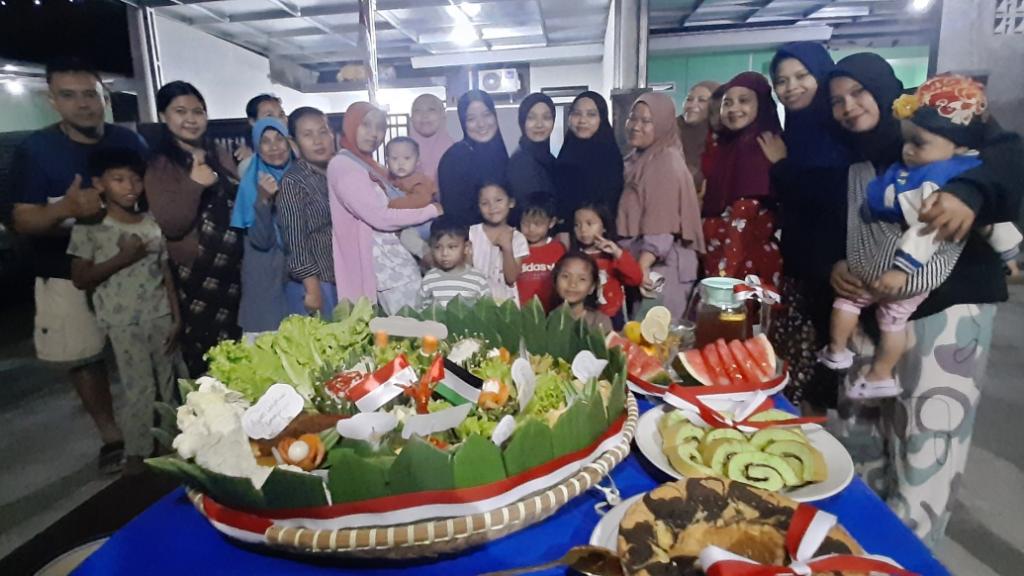 Kemeriahan Lomba Nasi Liwet di RT 03 Perum Mega Mutiara Tasik Regensi Sambut HUT ke-79 RI