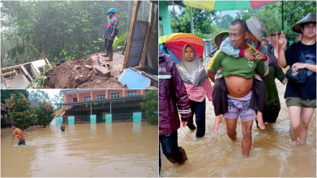 Longsor dan Banjir Landa Tiga Kecamatan di Kabupaten Tasikmalaya