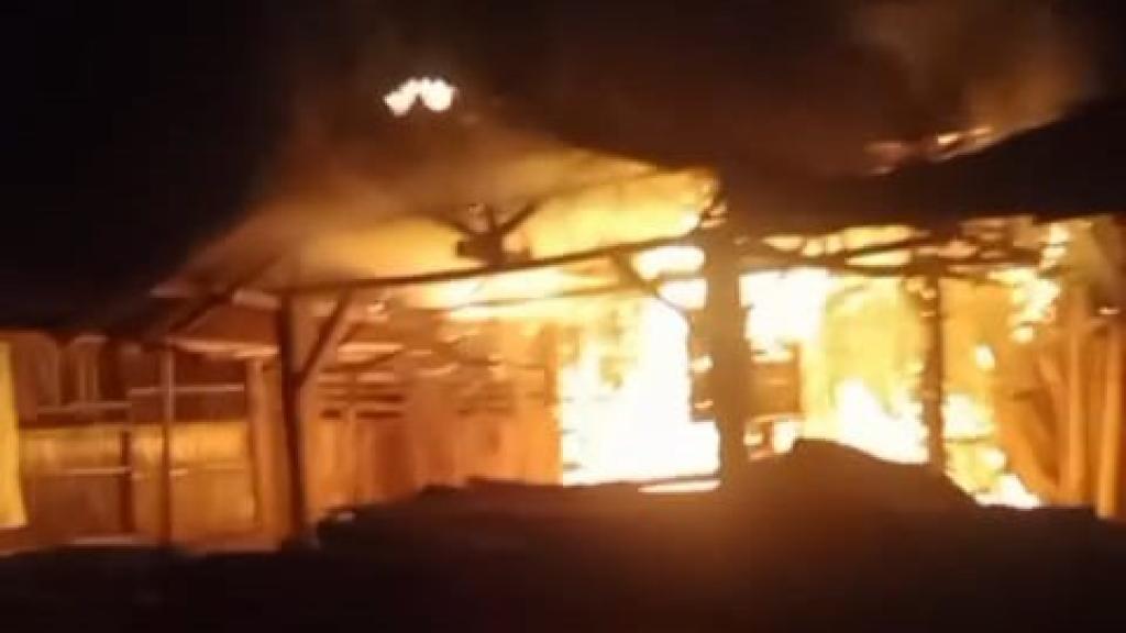 Los Pita Penggergajian Kayu di Salawu Tasikmalaya Terbakar, Kerugian Ditaksir Rp 100 Juta