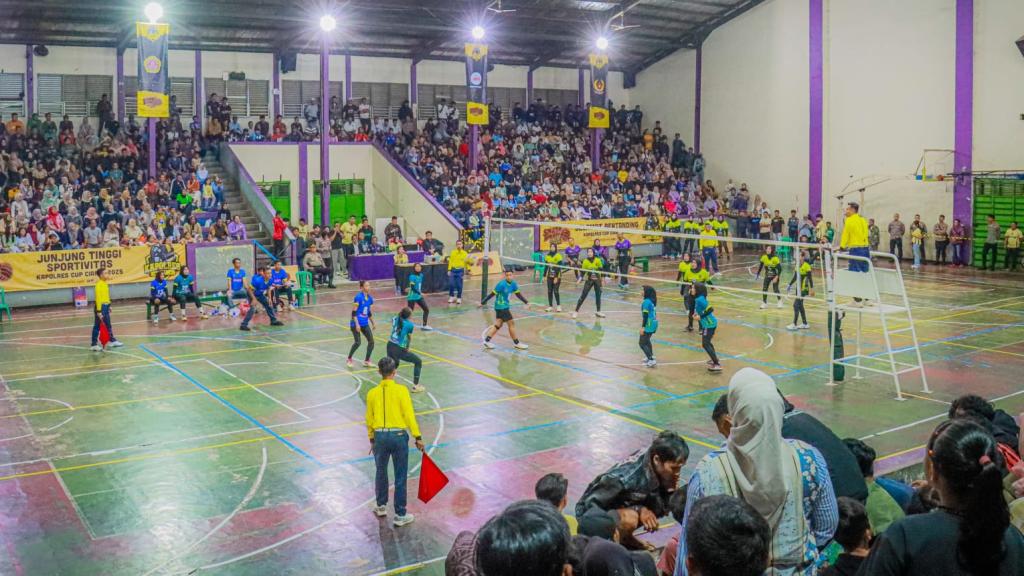 Turnamen Voli Kapolres Cup 2025 Sukses Digelar, Ini Daftar Juaranya