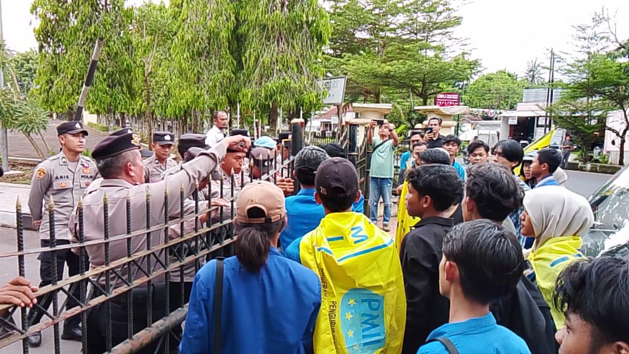 Mahasiswa PMII Nilai Janji Kampanye Banjar Berdaya Gagal Direalisasikan