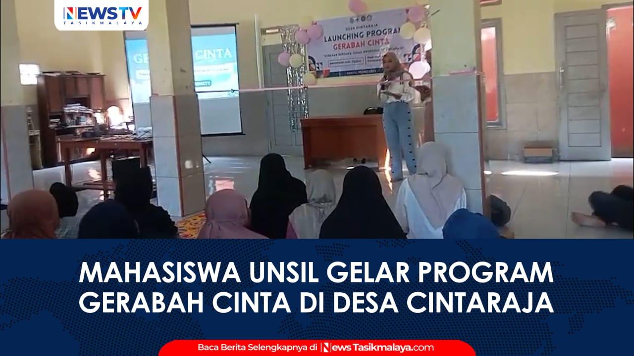 VIDEO: Mahasiswa Universitas Negeri Siliwangi Gelar Program Gerabah Cinta untuk Tekan Angka Hipertensi di Desa Cintaraja