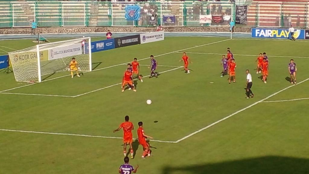 Main di Kandang Sendiri, PSGC Ciamis Ditahan Imbang Tornado FC dalam Liga Nusantara 2024-2025