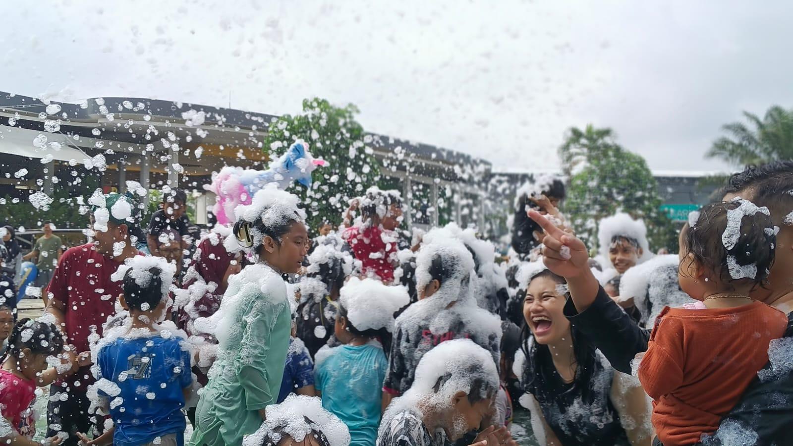 Mandi Salju di Tengah Kota, Daya Tarik Baru Libur Sekolah di TeeJay Waterpark Tasikmalaya
