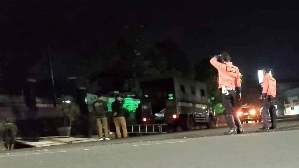 Masa Tenang Pilkada 2024: KPU dan Gabungan Unsur Sterilkan APK di Ciamis