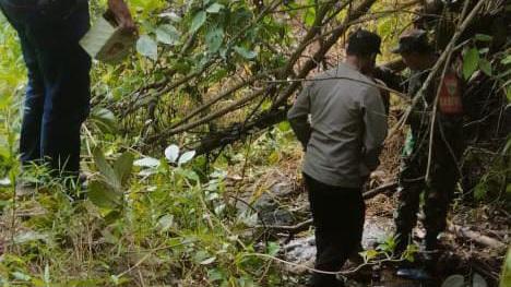 Polres Tasikmalaya Autopsi Jasad Bayi yang Ditemukan di Sungai Cipatujah